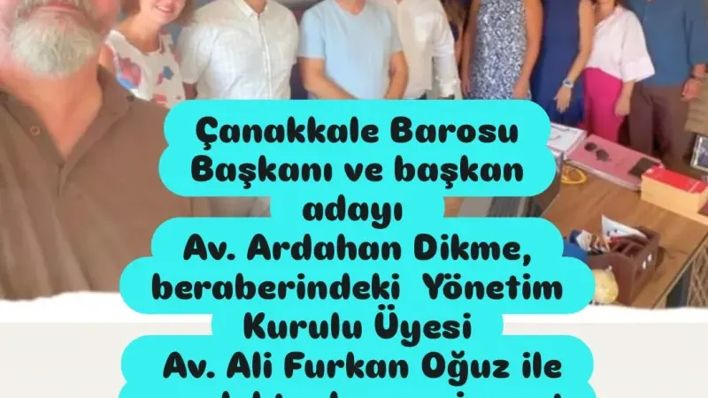 Ardahan Dikme ve Ali Furkan Oğuz’dan Meslektaşlarına Ziyaret