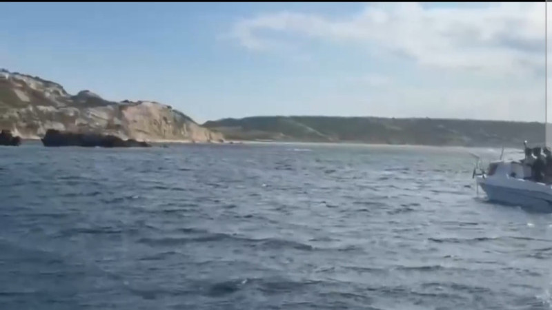 Bozcaada’da Kayıp Uğur Savaş’ı Arama Çalışmaları Beşinci Gününde