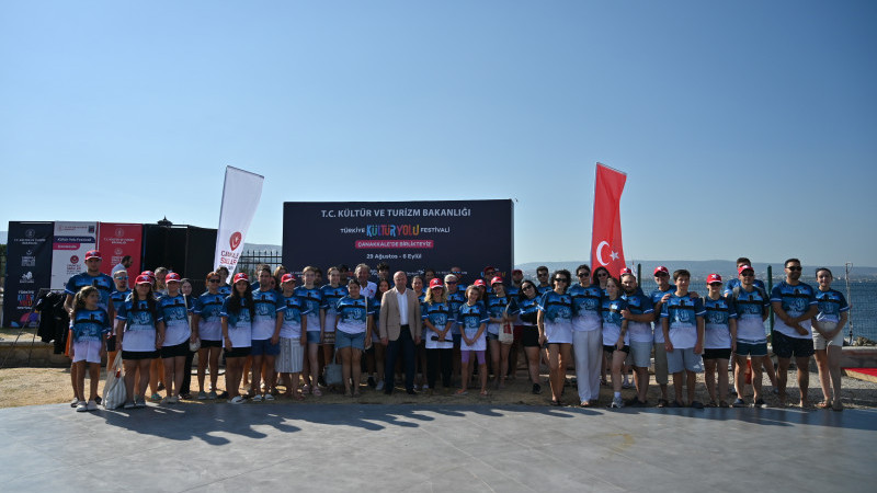 TARİHE SAYGI ANI DALIŞI ve YELKEN SÜRÜŞÜ FESTİVAL