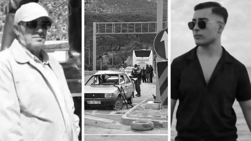 Ayvacık'ta Trafik Kazası İki Kişi Yaşamını Yitirdi