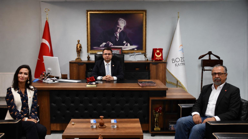 CHP Bozcaada İlçe Örgütü’nden Nezaket Ziyaretleri: