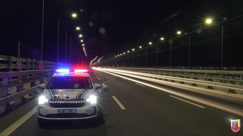 Otoyol Jandarması Çanakkale’de Görev Başında: