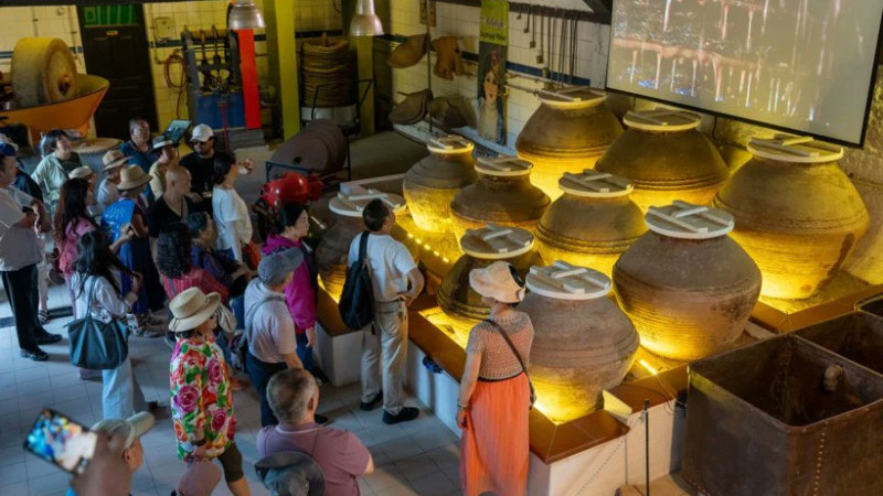 Çinli turistlerin yeni gözdesi Türk zeytinyağı oldu