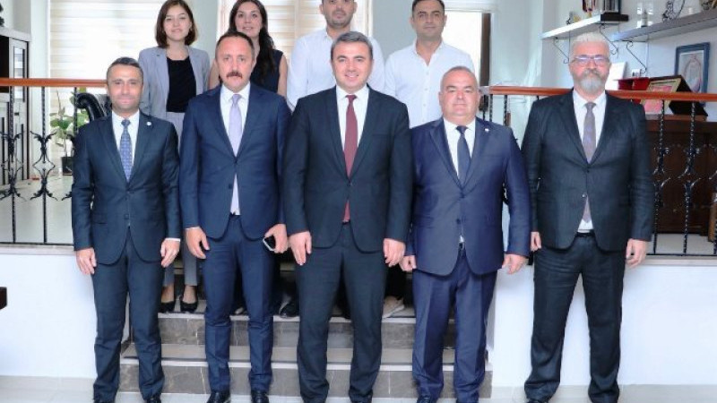Çanakkale Cumhuriyet Başsavcısı ve Adalet Komisyonu Başkanı’ndan Baroya Ziyaret