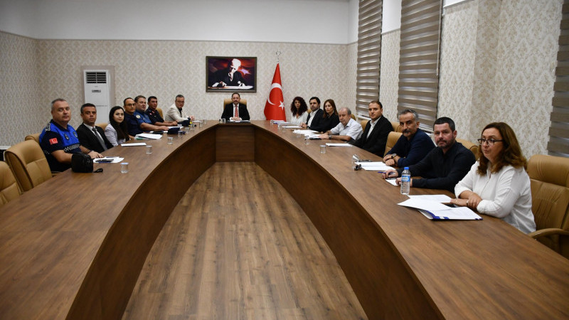 BİGA’DA 18 EYLÜL VE 19 EYLÜL ETKİNLİKLERİ İÇİN HAZIRLIK TOPLANTISI GERÇEKLEŞTİRİLDİ