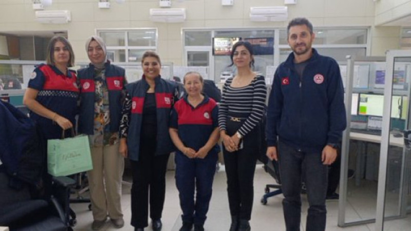 Çanakkale 112 Acil Çağrı Merkezi'nden İtfaiyeciler Haftası Mesajı