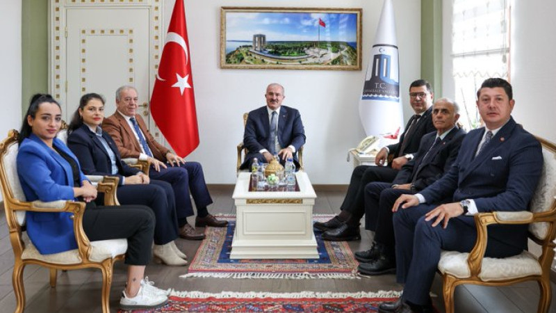 CHP Çanakkale İl Örgütü’nden Vali Ömer Toraman’a Ziyaret