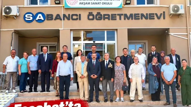 Eceabat’ta Gaziler Günü Onuruna Anlamlı Buluşma