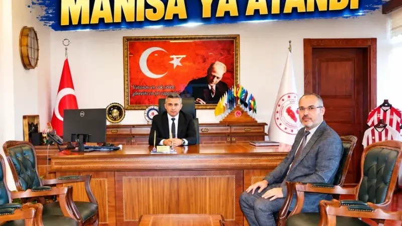 Bayramiç SGK Müdürü Ali Kurudere Manisa’ya Atandı