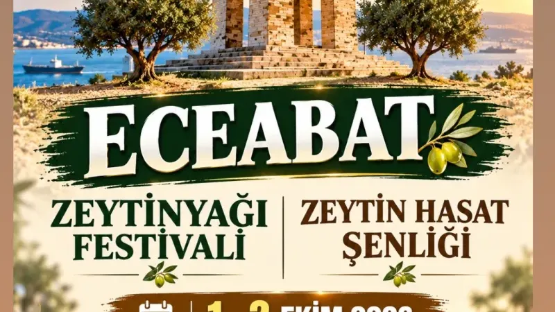 Zeytinin bereketi, Eceabat’ın güzelliğiyle buluşuyor