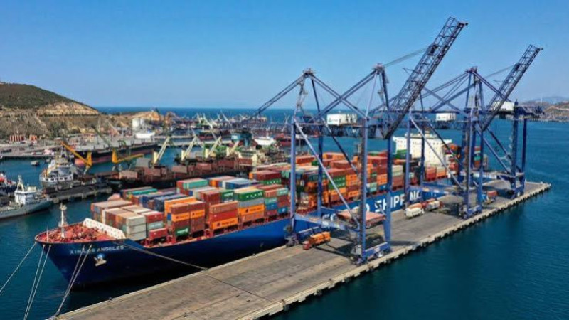Çanakkale’de Ağustos ayında  ihracat  verileri