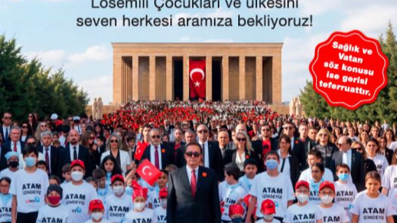 LÖSEV Çanakkale Anıtkabir yolunda