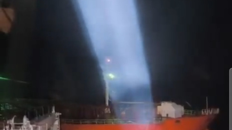 Çanakkale Boğazı’nda Gemi Arızası