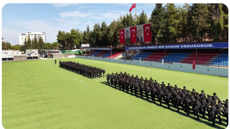 Çanakkale’de 404’üncü Dönem Yedek Subaylar Mezun Oldu