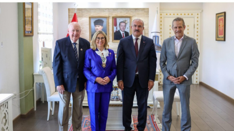 Kanada Heyeti Çanakkale’de Ağırlandı