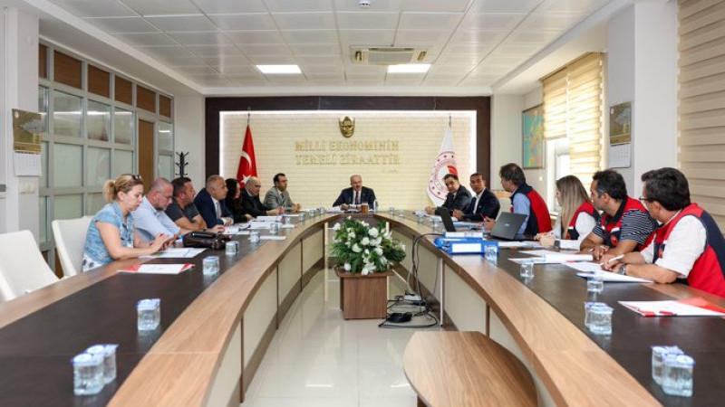 Çanakkale’de Toprak Koruma Kurulu Toplandı