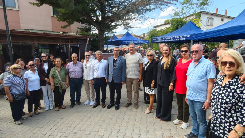 İYİ Parti: Aşağı Okçular Köyü Hayrında Buluştu