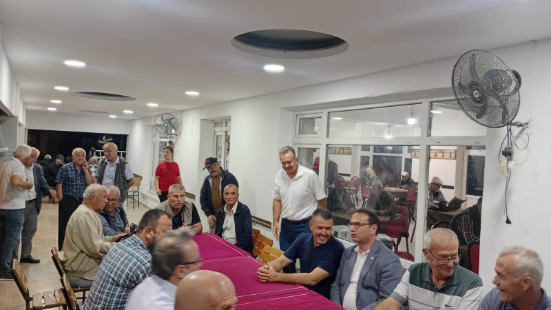 İYİ Parti Batak Ovasında Köylerde