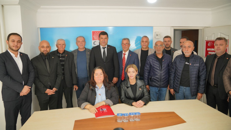 CHP Gelibolu'da yeni yönetim