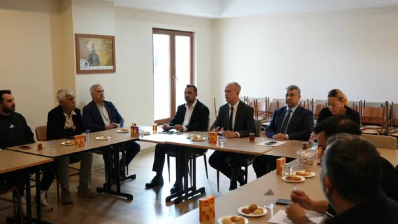 Çanakkale Gençlik ve Spor İl Müdürlüğü'nden Amatör Spor Haftası Koordinasyon Toplantısı
