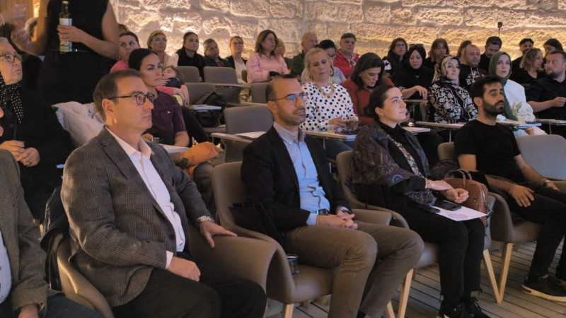 Kirte Zeytin Hasat Festivali’nde Üreticilerle Buluşuldu