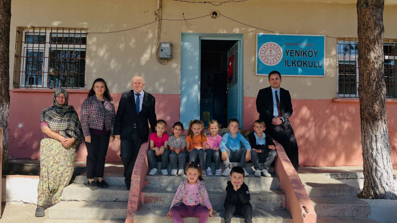 Gelibolu Yeniköy İlkokuluna Ziyaret