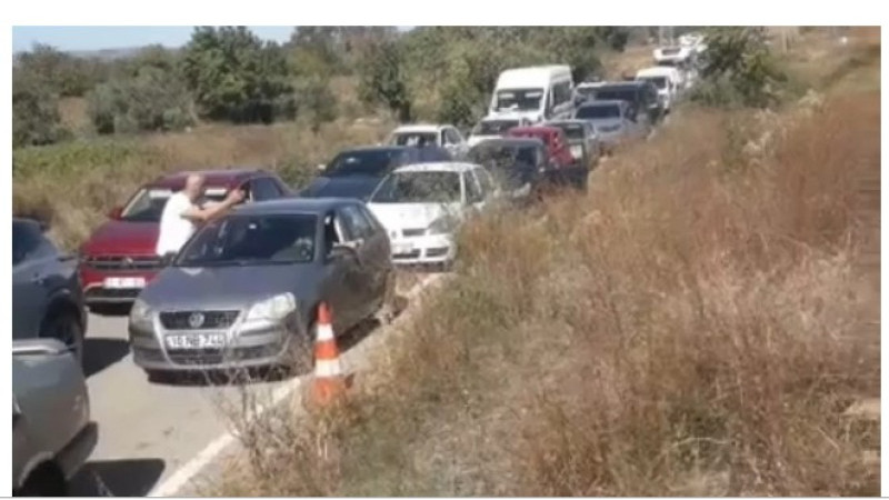 Çanakkale Gran Fondo bisiklet yarışı , Bursa-Çanakkale Yolunu Kilitledi