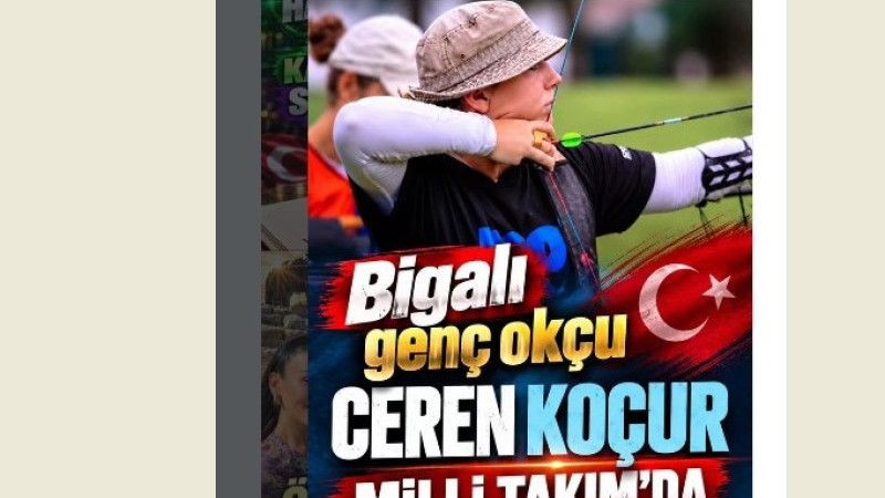 Genç Okçu Ceren Koçur Milli Takım’da!