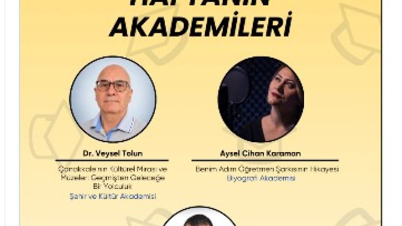 Çanakkale Öğretmen Akademileri Başlıyor!