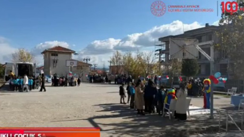 Ayvacık 21 Eylül İlkokulu'nda Sağlık Taraması