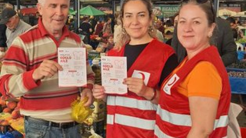 Çanakkale’de Aile Bağlarını Güçlendiren Bilgilendirme Etkinliği