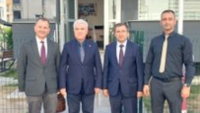 Çanakkale İl Müdürlerinden Çocuk Evleri Sitesi’ne Ziyaret ve İnceleme