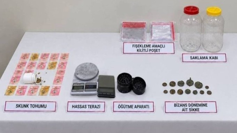 Çanakkale'de Jandarma Komutanlığı'ndan Narkotik Operasyonu