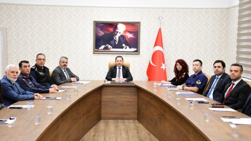 Biga’da 29 Ekim Cumhuriyet Bayramı Coşkusu İçin İlk Adım Atıldı