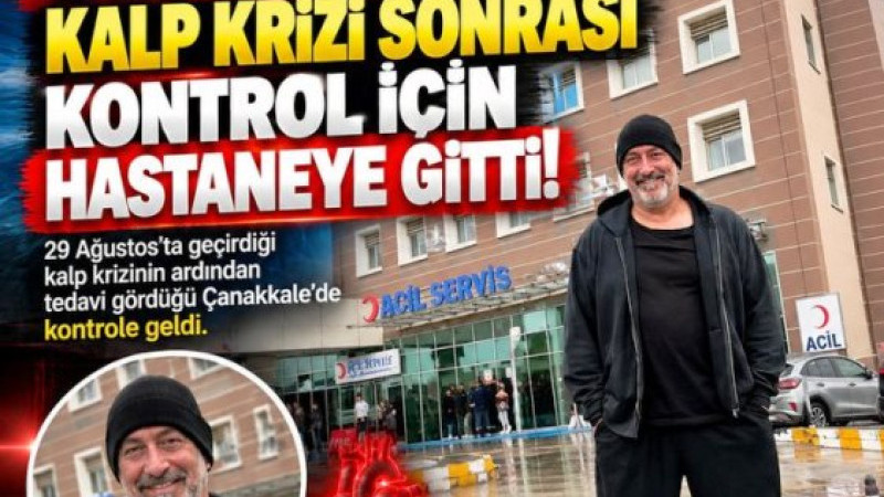 Cem Yılmaz Kortrol İçin ÇOMÜ'de