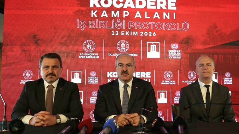  Tarihi Alan Başkanlığı ve  Gençlik ve Spor il Müdürlüğü arası“Kocadere Kamp Alanı Protokolü