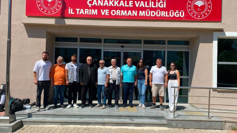 Avustralya’dan Çanakkale’ye Yangınla Mücadele Desteği: