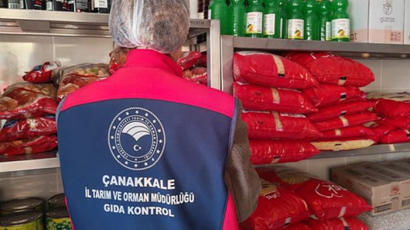Çanakkale’de Öğrenci Yurtlarında Kapsamlı Gıda Denetimi:
