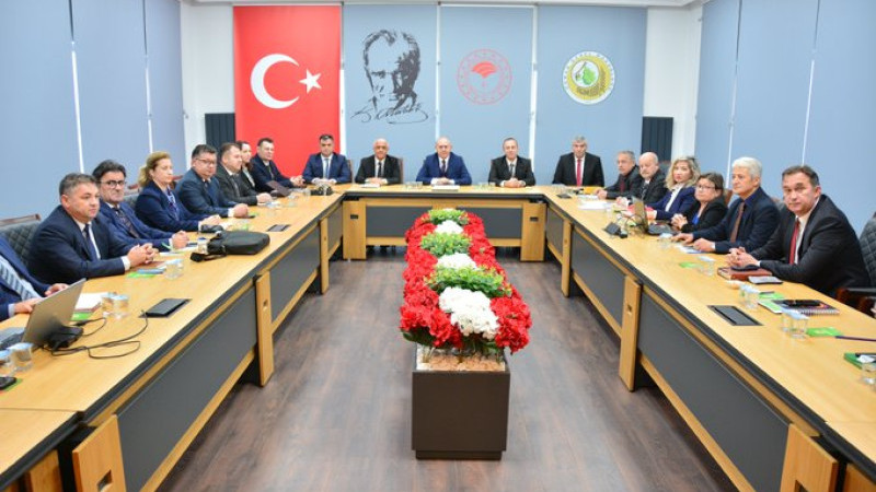 Çanakkale Orman Bölge Müdürlüğü’nde Toplantı