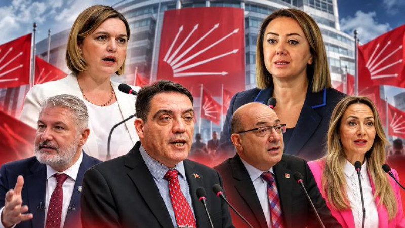 CHP'de bırakılan YENİ Partililer CHP'den atıldılar