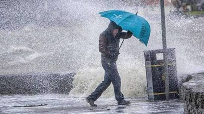 Çanakkale İçin Kuvvetli Sağanak ve Fırtına Uyarısı: