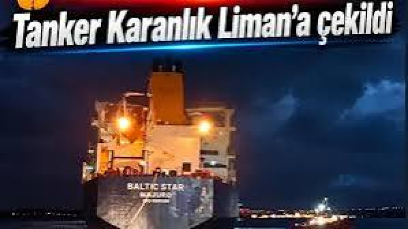 Çanakkale Boğazı'nda Arıza Yapan Gemi Emniyetle Demirletildi