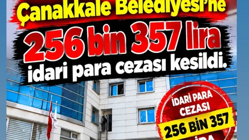 Yabancılara farklı nikah tarifesi: Çanakkale Belediyesi'ne üst sınırdan ceza