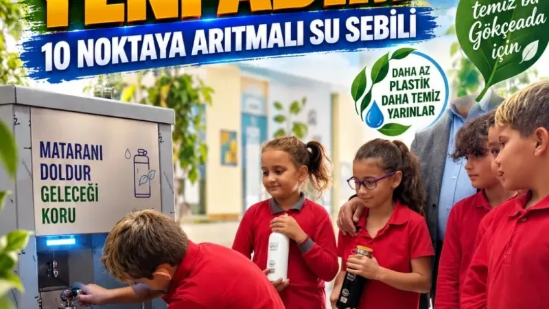 Gökçeada’da plastik kullanımına karşı yeni adım