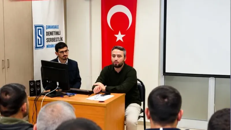 Çanakkale’de Yükümlülere Dayanışma ve Toplumsal Birlik Semineri