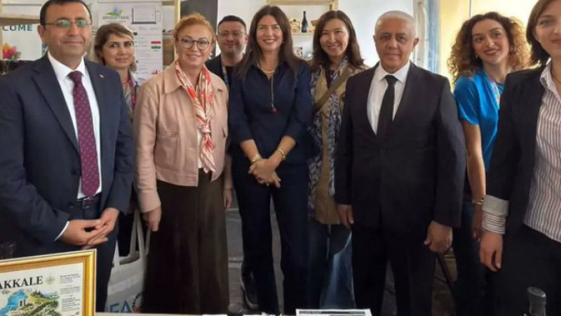 Çanakkale’nin Yerel Ürünleri Roma’da Tanıtıldı