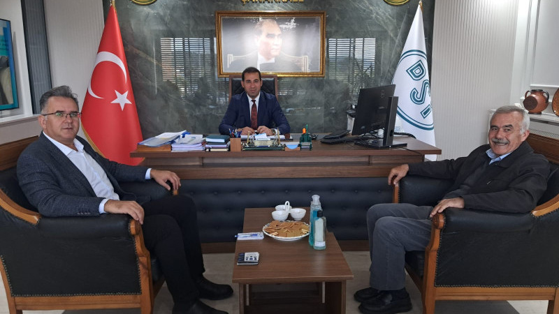İYİ Parti Çanakkale’den DSİ’ye Kritik Ziyaret: